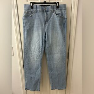 Torrid Bombshell Straight Premium Stretch Jeans.